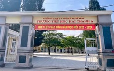 Thanh Hóa: Lùm xùm thu, chi hàng trăm triệu đồng tại trường tiểu học gây xôn xao mạng xã hội