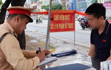 CSGT toàn quốc xử lý gần 8.000 vi phạm giao thông trong ngày thứ 4 kỳ nghỉ Lễ
