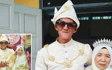 Người đàn ông độc thân 47 năm làm đám cưới với hàng xóm 70 tuổi