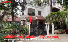 Giá biệt thự tại Cầu Giấy (Hà Nội) tăng vọt, chạm ngưỡng gần trăm tỷ đồng mỗi căn