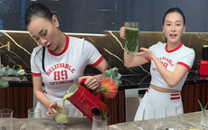 Phương Oanh bật mí loại thức uống mà cô cực mê sau sinh con, giúp chuẩn dáng xinh cho mùa hè này