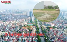Diễn biến giá đất nền tại Hoàng Mai, Hà Nội tháng 5/2025