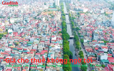 Giá cho thuê không ngờ tới của nhiều căn nhà riêng trong ngõ tại Hoàng Mai, Hà Nội