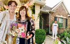 Trước khi mẹ qua đời đột ngột, MC Đại Nghĩa đã hiếu thảo tặng căn biệt thự ở Mỹ cho đấng sinh thành