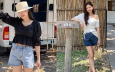 Mặc quần short khéo như thế này, chị em có hình sống ảo cực đẹp