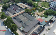 Hà Nội: Hàng ngàn m2 đất dự án chậm triển khai biến thành bãi xe, sân thể thao tại quận Hoàng Mai
