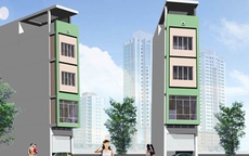 Cách thiết kế nhà ống 5 tấm giúp không gian sống hợp lý