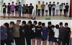 Nhóm đối tượng dùng dao rựa, vỏ chai bia đuổi đánh nhau