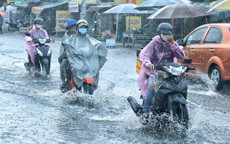Những nơi nào có mưa rất to hôm nay do ảnh hưởng của áp thấp nhiệt đới?