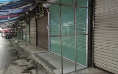 Chợ nhà Xanh - nơi được mệnh danh là 'thiên đường mua sắm' ảm đạm đến lạ thường!