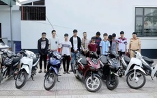 Nhóm 'quái xế' đại náo đường phố ở Quảng Ninh bị phạt gần 100 triệu đồng