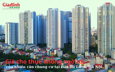 Giá cho thuê không ngờ tới của nhiều căn chung cư tại Bắc Từ Liêm, Hà Nội