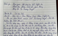 Chiến sĩ CSGT dũng cảm lao xuống dòng sông chảy xiết cứu nam sinh đuối nước