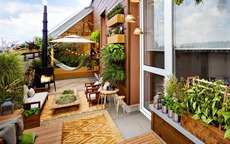 Cách thiết kế ban công dung nạp khí trời, tăng cường sinh khí, may mắn và tài lộc ùn ùn kéo tới