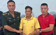 Bắt đối tượng truy nã khi nhập cảnh qua cửa khẩu quốc tế Cầu Treo