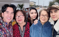 Mẹ ruột 'anh Bo' Đan Trường: Không chưng diện, thời trẻ vất vả nuôi con, tuổi xế chiều sống kín tiếng ở Mỹ