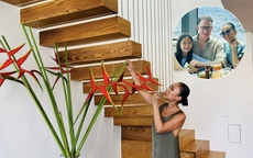 Đoan Trang khoe không gian bên trong căn hộ thông tầng ở TP HCM
