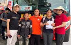 Hai người dân tộc Mông bị "chặt chém" gần 5 triệu đồng tiền taxi, xe ôm ở Hà Nội được tặng vé xe 0 đồng trong ngày trở về quê