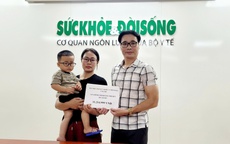 Hơn 31 triệu đồng đến với bé 17 tháng tuổi từng đứng trước nguy cơ bị mù lòa