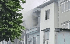 Hà Nội: Cháy nhà 4 tầng sau tiếng nổ lớn khiến 2 người tử vong