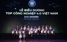 Biểu dương top công nghiệp 4.0 Việt Nam lần thứ 4 - 2025

