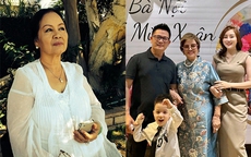 Mẹ ruột ca sĩ Bằng Kiều: Nghệ sĩ Chèo tài sắc một thời, U90 vẫn trẻ đẹp, lạc quan