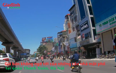 Giá bán không ngờ tới của những căn nhà mặt phố tại quận Thanh Xuân, Hà Nội
