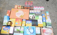 Hé lộ chủ nhân lô thực phẩm chức năng đổ tại bãi rác ở Quảng Ninh