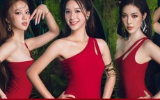 Thí sinh Hoa hậu Trái đất Việt Nam 2025 khoe dáng gợi cảm với bikini