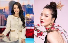 BTV Chuyển động 24h là Á hậu Hoa hậu Việt Nam, theo nghề báo vì đam mê
