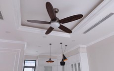 4 vị trí trong nhà không nên lắp quạt trần nếu không muốn hao tài lộc, kém may mắn