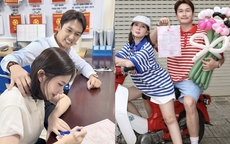 Lộ hình ảnh nữ chính trong 'Cha tôi người ở lại' bị Đình Tú 'ép' ký giấy đăng ký kết hôn