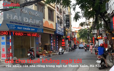 Giá cho thuê không ngờ tới của nhiều căn nhà riêng trong ngõ tại Thanh Xuân, Hà Nội