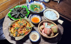 Cứ theo thực đơn này là cả tuần không phải đầu bếp cũng có bữa cơm 'ngon lành cành đào'