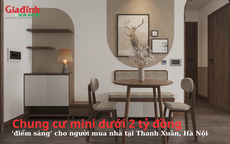 Chung cư mini dưới 2 tỷ đồng, ‘điểm sáng’ cho người mua nhà tại Thanh Xuân, Hà Nội