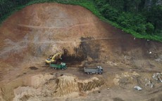 Toàn cảnh dự án cụm công nghiệp Quảng Chu ở Bắc Kạn thi công kiểu 'tiền trảm hậu tấu'