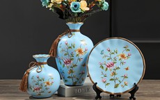 Cách sử dụng lọ hoa gốm nghệ thuật để trang trí nhà, giúp không gian sống của bạn đẹp, tươi mới, hài hòa và đầy sức sống