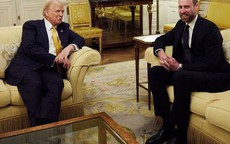 Sự yêu mến đặc biệt của Tổng thống Mỹ Donald Trump dành cho Thân vương William, thậm chí ví anh với nhân vật này