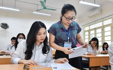 Đề thi môn Toán kỳ thi tốt nghiệp THPT 2025