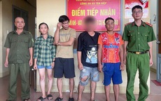 Đồng Nai: Bắt quả tang 4 thanh thiếu niên sử dụng trái phép chất ma túy trong khu tái định cư