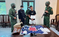 Bắt giữ hai đối tượng vận chuyển lượng ma túy 'khủng' từ Lào về Việt Nam