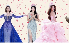 Nhìn lại những trang phục Final Walk của các nàng hậu Việt