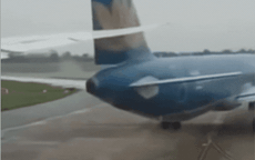 Va chạm máy bay ở Nội Bài: Đình chỉ tổ bay, xếp loại sự cố nghiêm trọng mức B