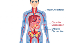 Cholesterol cao có thể gây ra rối loạn cương dương?