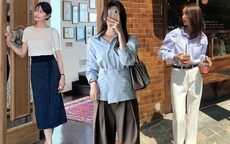10 bộ cánh tối giản vẫn giúp chị em trở thành hình mẫu mặc đẹp nơi công sở