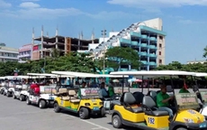 Thanh Hóa: Xe điện tại Sầm Sơn được phép hoạt động trên những tuyến đường nào?