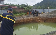 Cảnh sát kể phút tiếp cận sâu bên trong hàm ếch, tìm nạn nhân nghi rơi ‘hố tử thần’