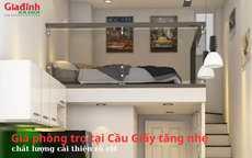 Giá phòng trọ tại Cầu Giấy, Hà Nội tăng nhẹ, chất lượng cải thiện rõ rệt