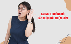 Ù tai ở người cao tuổi - Vấn đề không thể xem thường
