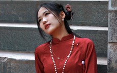 Nữ sinh quê Hưng Yên gây chú ý tại Hoa hậu Hoàn vũ Việt Nam